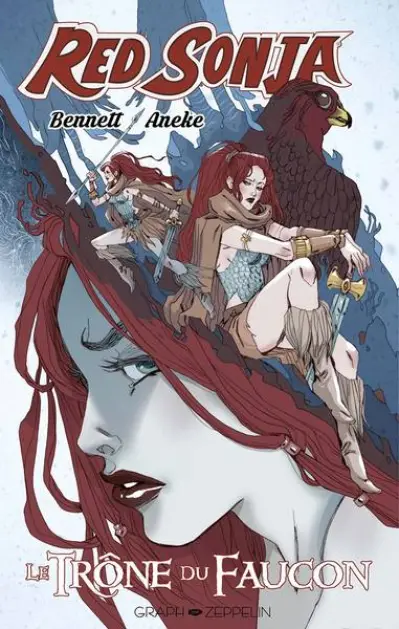 Red sonja - Le trône du faucon