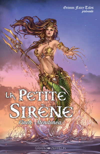 La Petite Sirène, tome 1 : Le philtre des mers