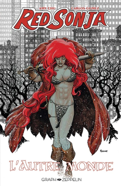 Red Sonja - L'Autre Monde, tome 1