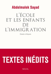 L'Ecole et les Enfants de l'immigration