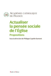 Actualiser la pensée sociale de l'Église