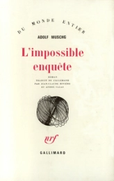 L'Impossible enquête