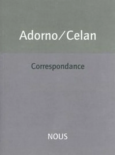 Correspondance