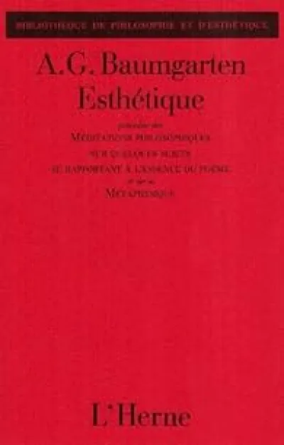 Esthétique