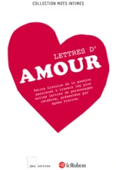 Lettres d'amour