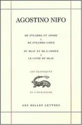 Du Beau et de l'Amour / De Pulchro et Amore. Livre I