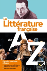 La littérature française de A à Z