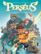 Perséus, tome 1 : La vengeance de Médusa