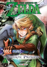 Legend of Zelda - Twilight Princess, tome 8