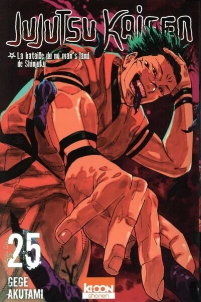 Jujutsu Kaisen, tome 25