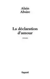 Déclaration d'amour