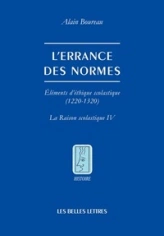 L'errance des normes