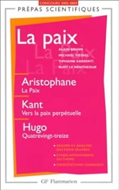 La paix