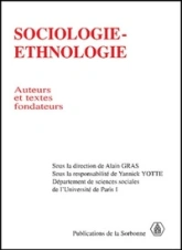 Sociologie-ethnologie