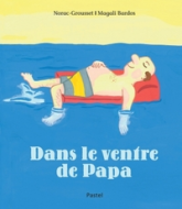 dans le ventre de papa