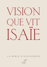 Vision que vit Isaïe