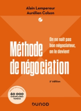 Méthode de négociation - 2e éd.