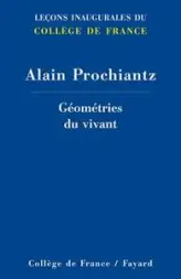 Géométries du vivant