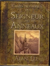 Cahier de croquis du Seigneur des Anneaux