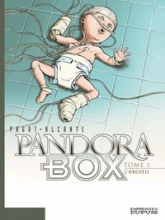 Pandora Box, tome 1 : L'orgueil