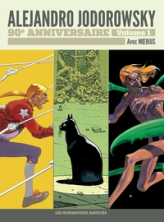 Jodorowsky 90 ans T1 : L'Incal - Les Yeux du chat