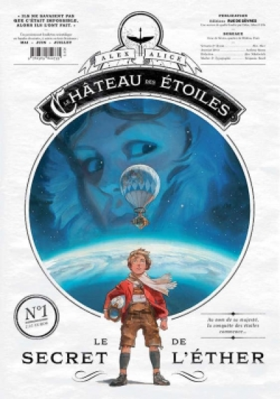 Le château des étoiles, tome 1 : Le secret de l'éther