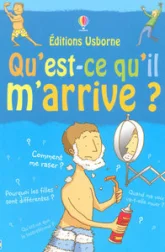 Qu'est-ce qu'il m'arrive ? Garçon