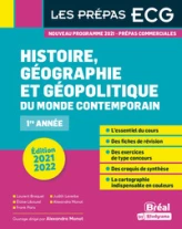 Histoire, géographie et géopolitique du monde contemporain - Prépas ECG