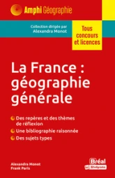 La France : géographie générale