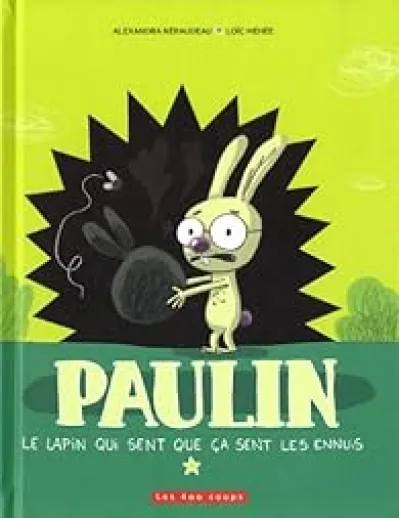 Paulin le lapin, qui sent que ça sent les ennuis