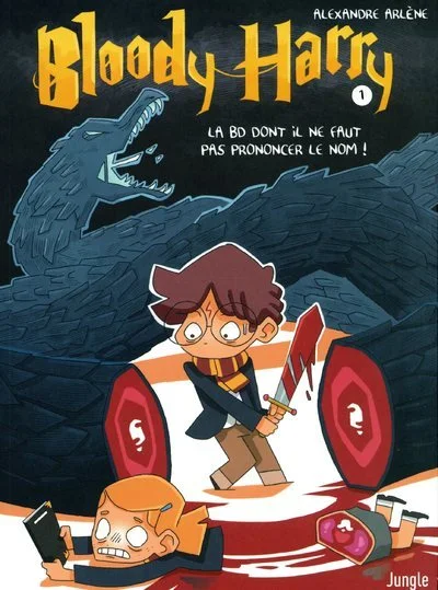 Bloody Harry, tome 1 : La BD dont il ne faut pas prononcer le nom