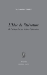 L'idée de littérature