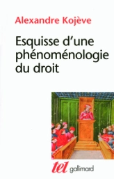 Esquisse d'une phénoménologie du Droit