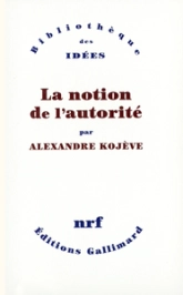 La Notion d'autorité