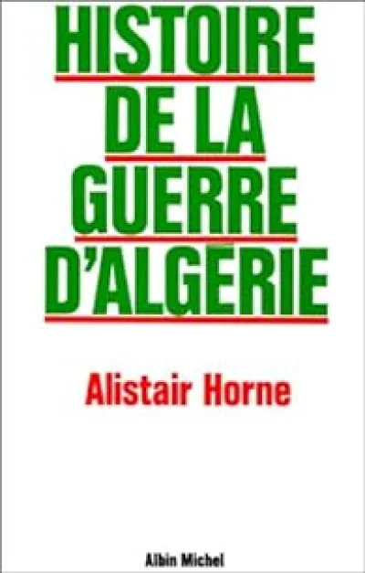 Histoire de la guerre d'Algérie