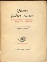 Quatre poètes russes