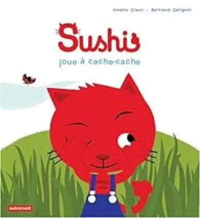 Les aventures du chat Sushi : Sushi joue à cache-cache