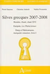 Silves grecques 2007 - 2008