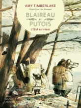 Blaireau et putois - tome 2 - L'OEuf au trésor