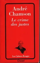 Le crime des justes