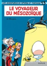 Spirou et Fantasio, tome 13 : Le Voyageur du Mésozoïque