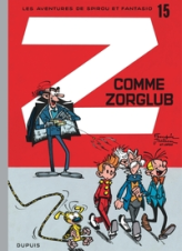 Spirou et Fantasio, tome 15 : Z comme Zorglub