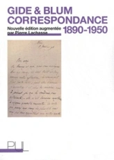 Correspondance 1890-1950 : André Gide / Léon Blum