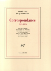 Correspondance 1909-1925 : André Gide / Jacques Rivière