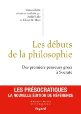 Les débuts de la philosophie