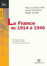 La France II : La France de 1914 à 1940