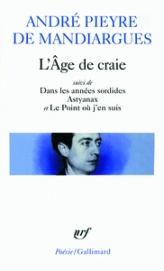 L'âge de craie et autres poèmes