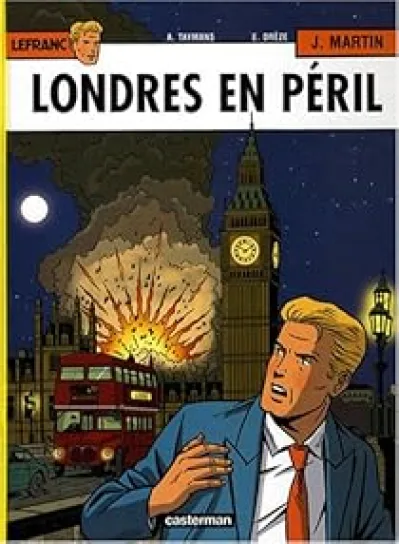 Londres en péril