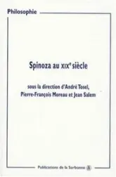 Spinoza au XIXe siècle