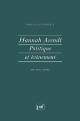 Hannah Arendt, politique et événement